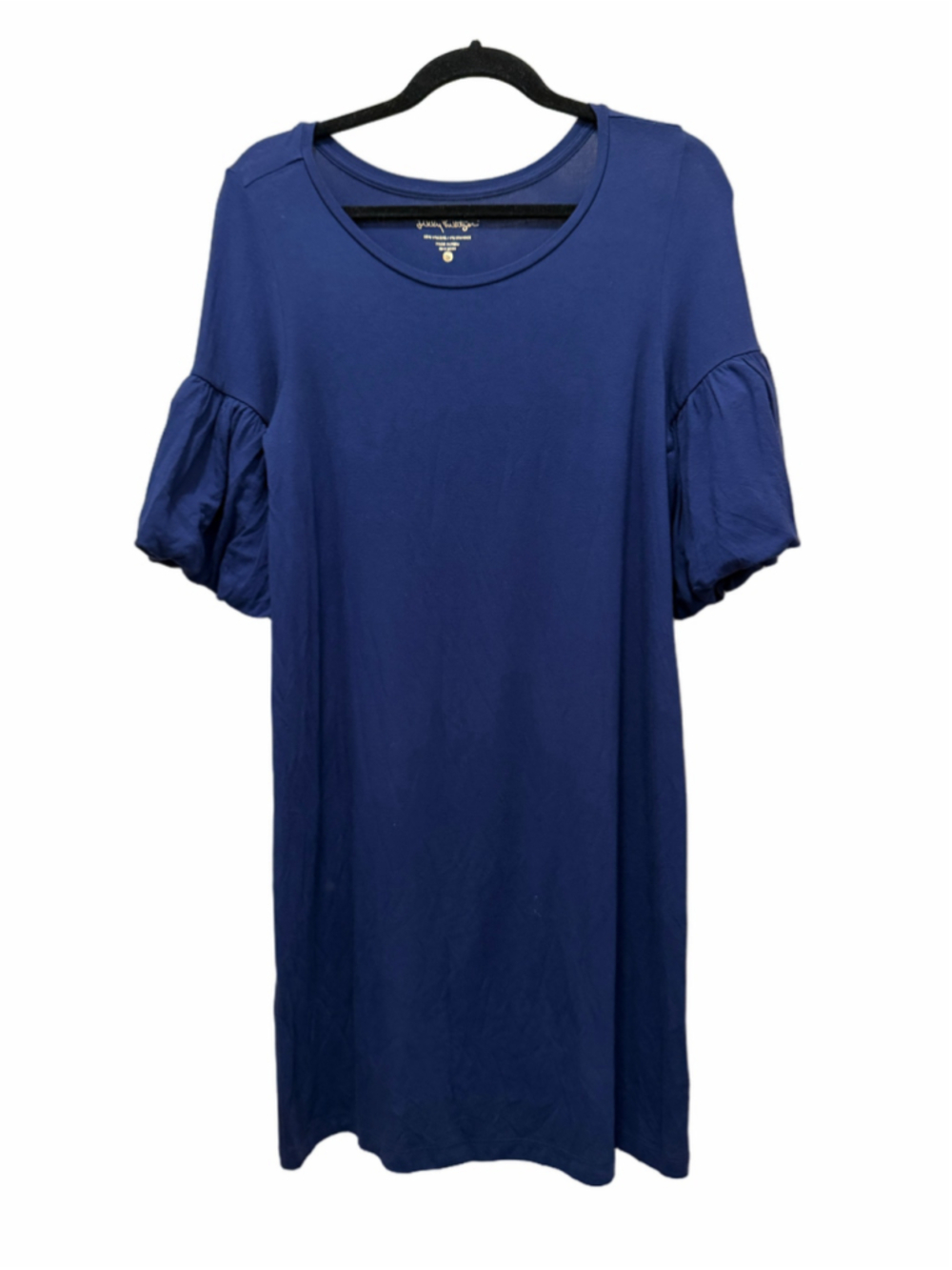 Lilly Pulitzer Women’s Small Blue Ruffle Sleeve Dress